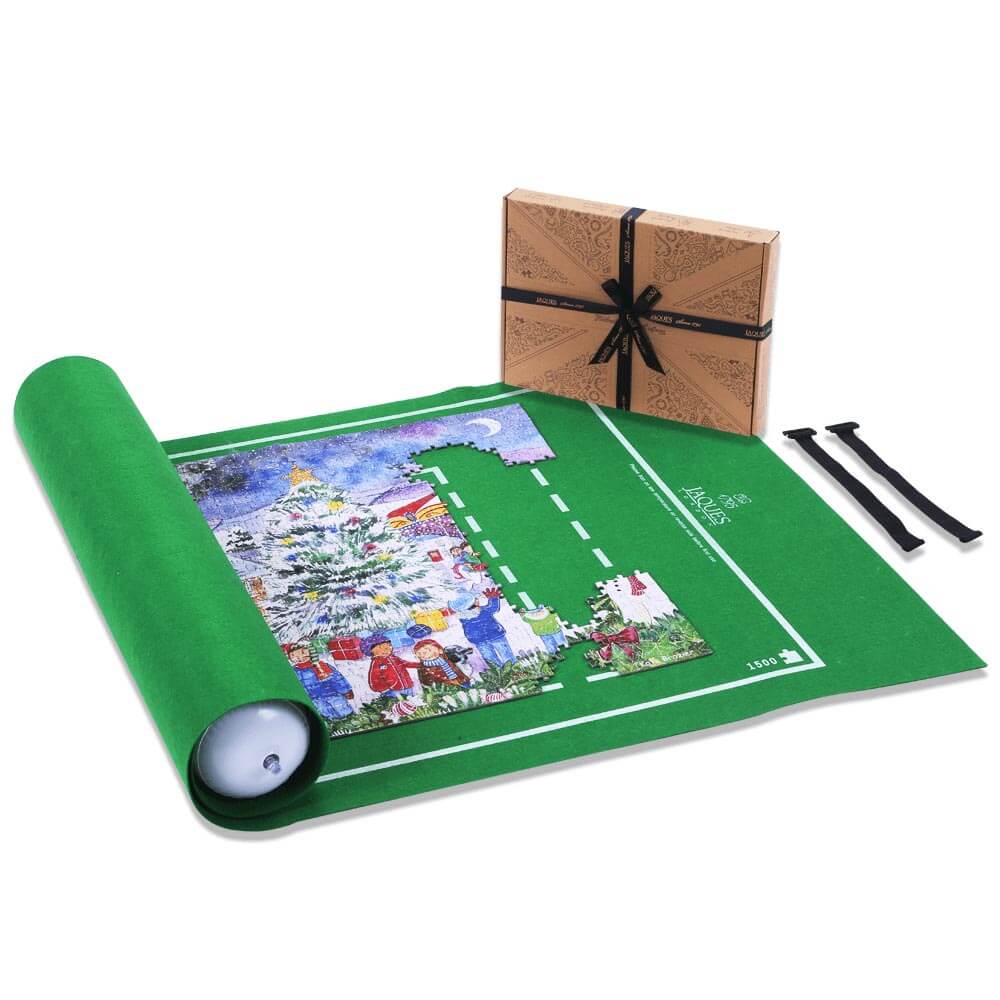 Jigsaw Mat - Roll Up Puzzle Mat - Image 2