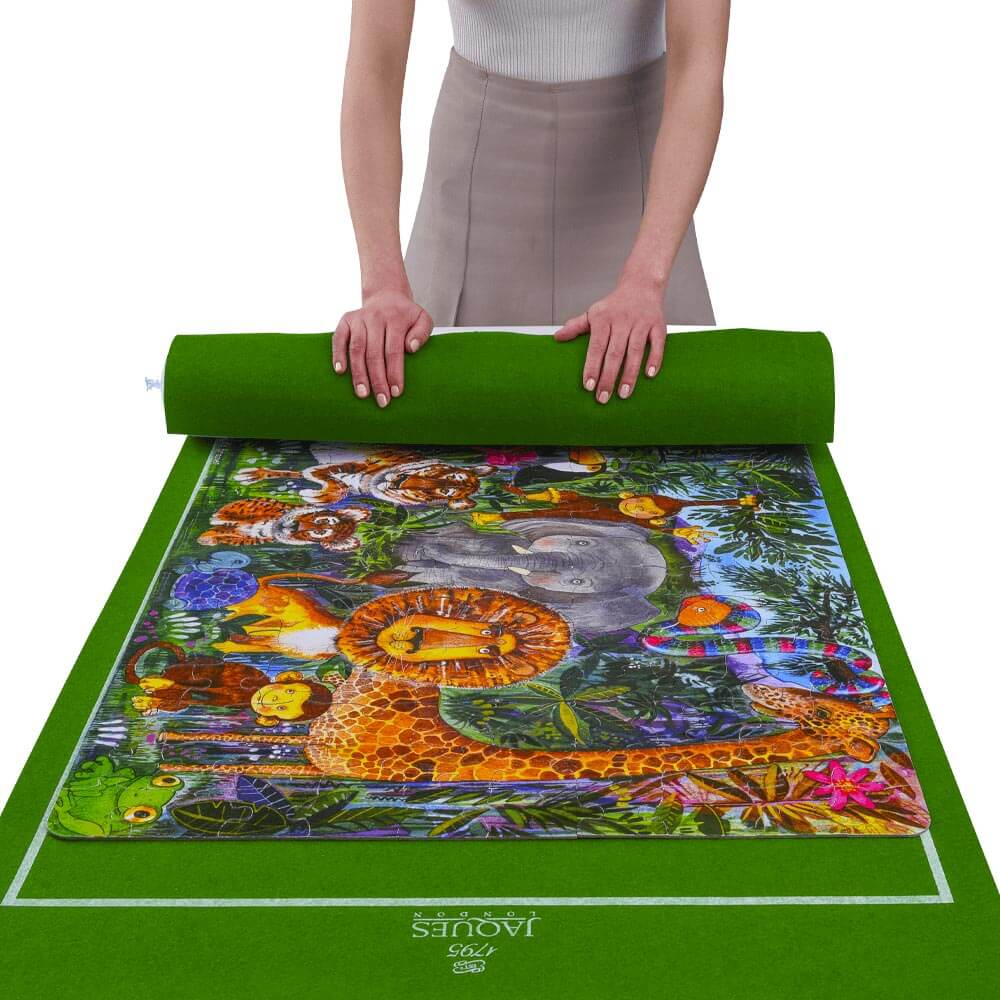 Jigsaw Mat - Roll Up Puzzle Mat - Image 3