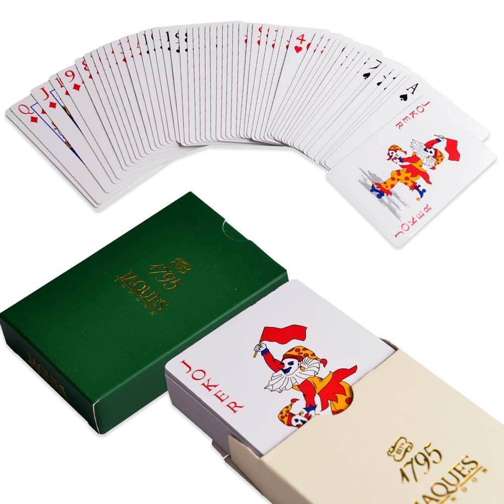 Classic Playing Cards - Twin Set with Case - Image 3