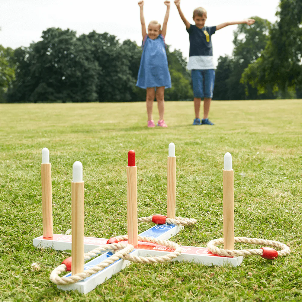 Quoits - Garden Quoits Set - Premium Quality with Bag - Image 2