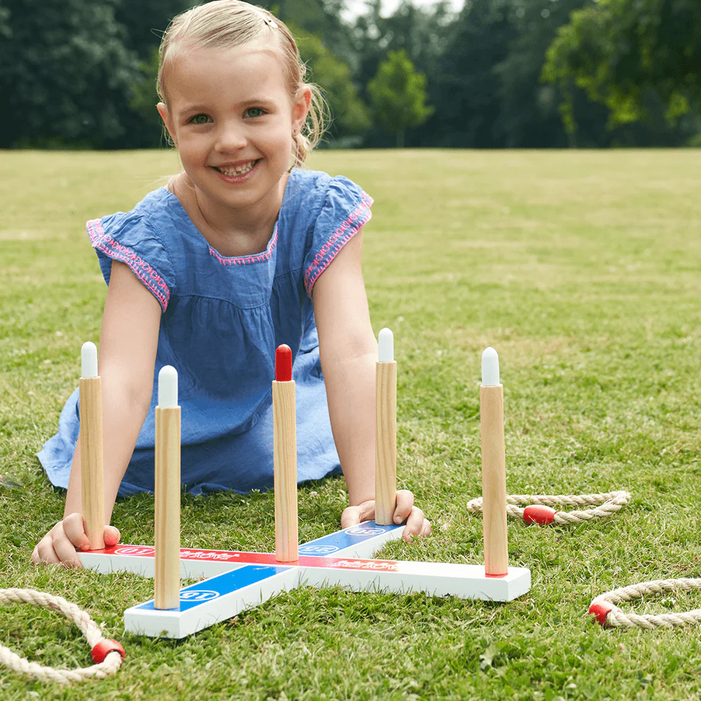 Quoits - Garden Quoits Set - Premium Quality with Bag - Image 4