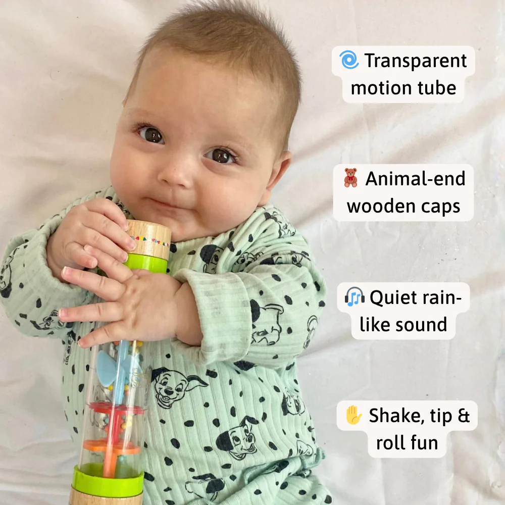 Rain Sound Maker - Rainmaker Sensory Toy - Image 6