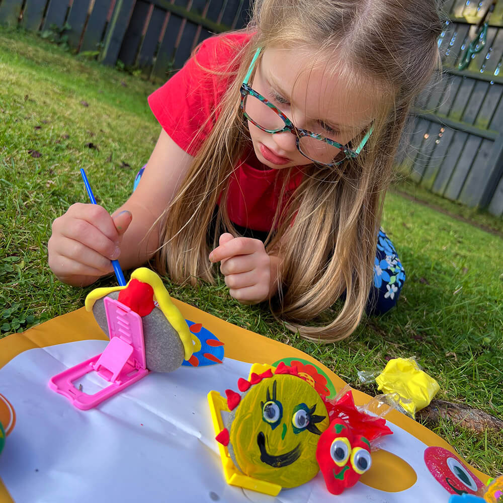 Rock Painting - Craft For Kids - Image 6