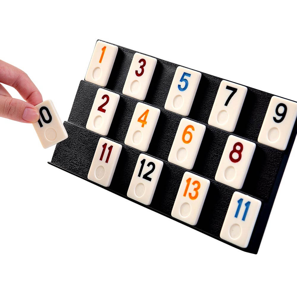 Deluxe Rummy Family Game - Image 2