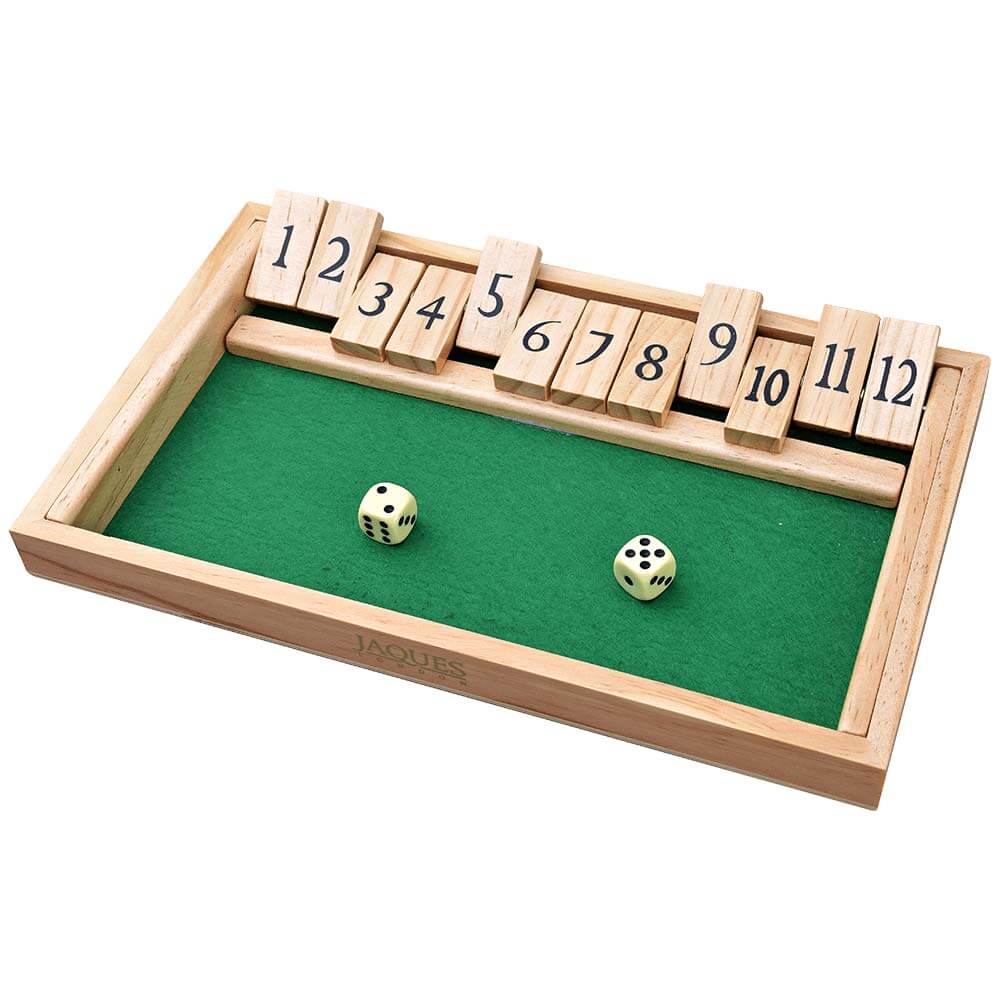 Shut The Box - 12 Numbers Family Game - Image 2