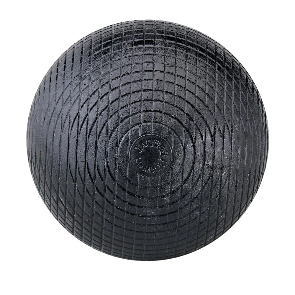 Single Black Croquet Ball 16oz