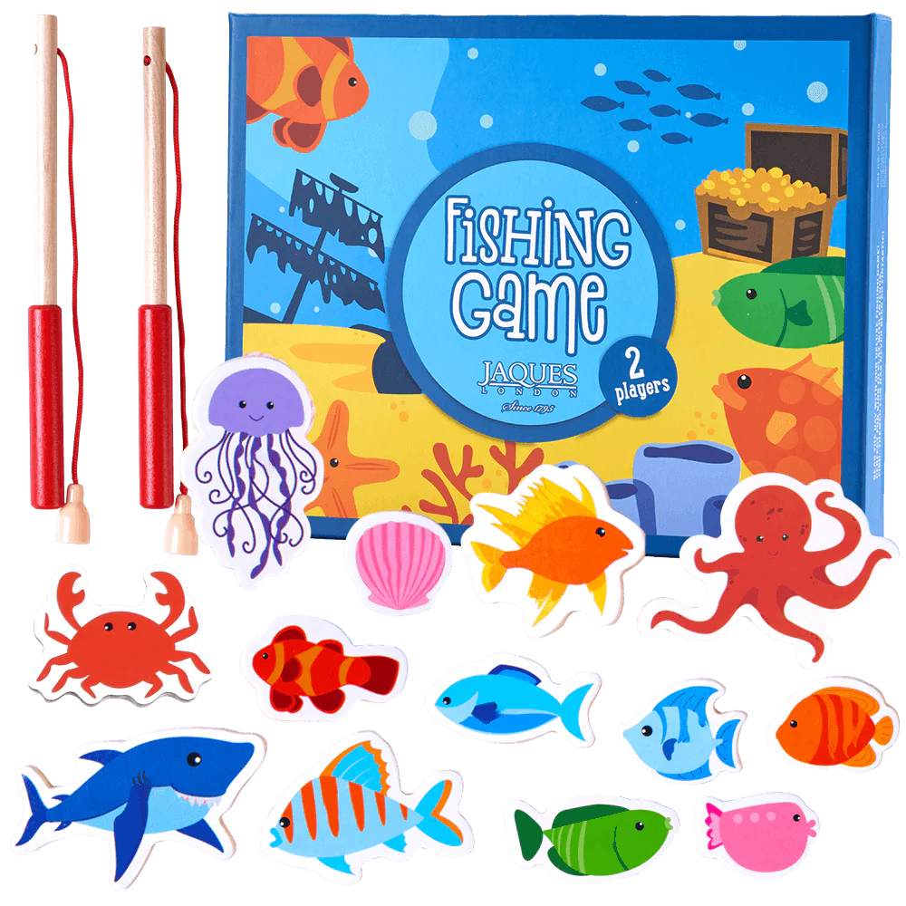 Fishing Game - Fine Motor Skills Activity