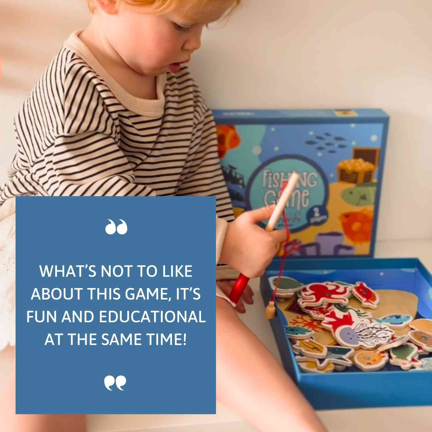 Fishing Game - Fine Motor Skills Activity - Image 7
