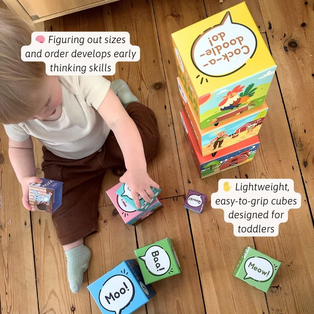 Stack 'N' Learn Cubes - Image 2