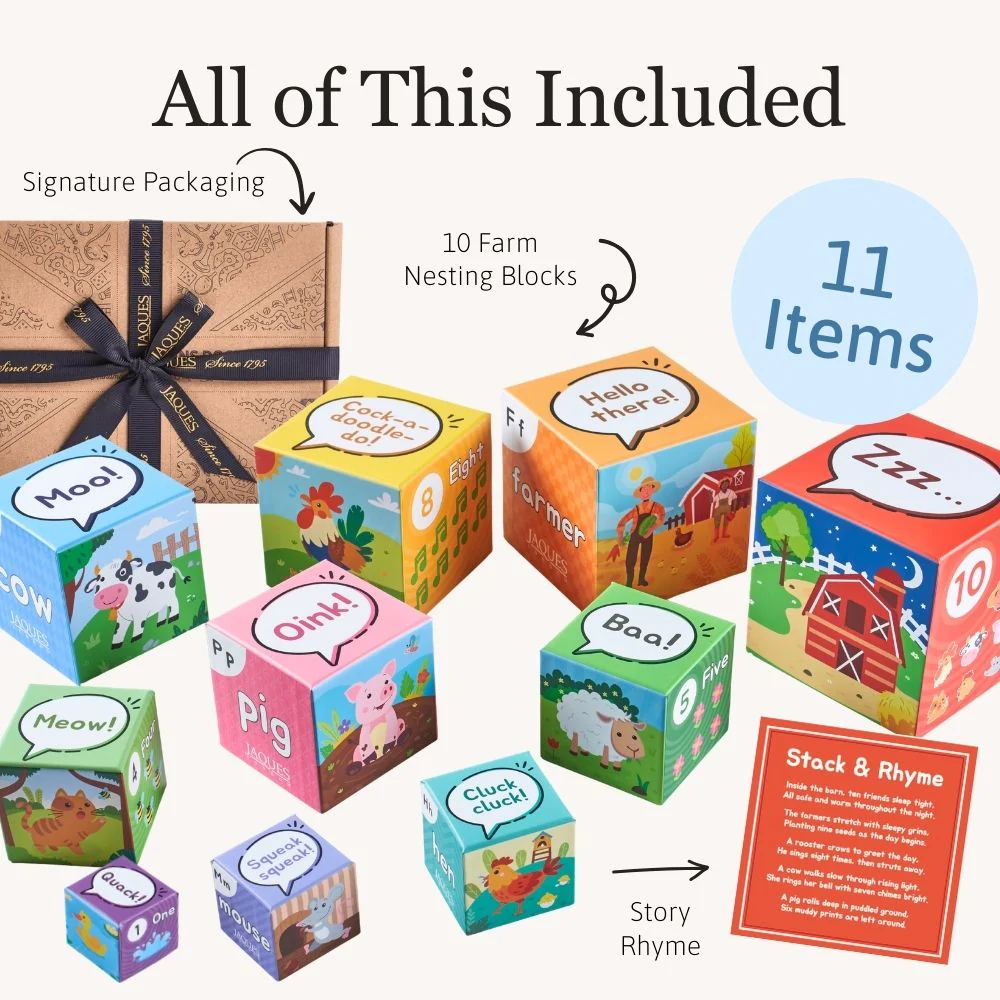 Stack 'N' Learn Cubes - Image 6