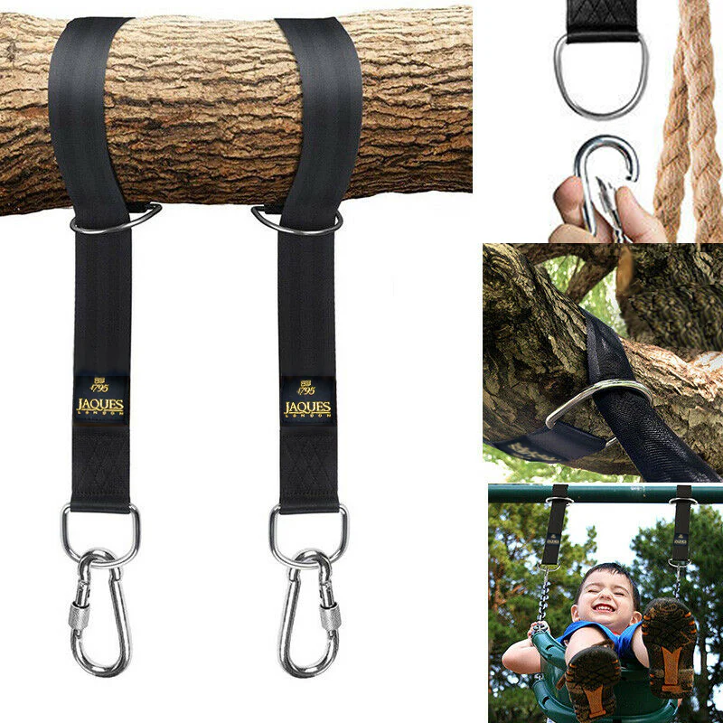 Tree Swing Hanging Straps - Playhouse Accessory