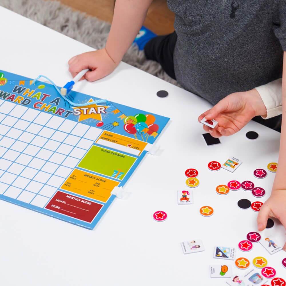 Star Chart for Kids - Kids' Behaviour Chart - Image 3