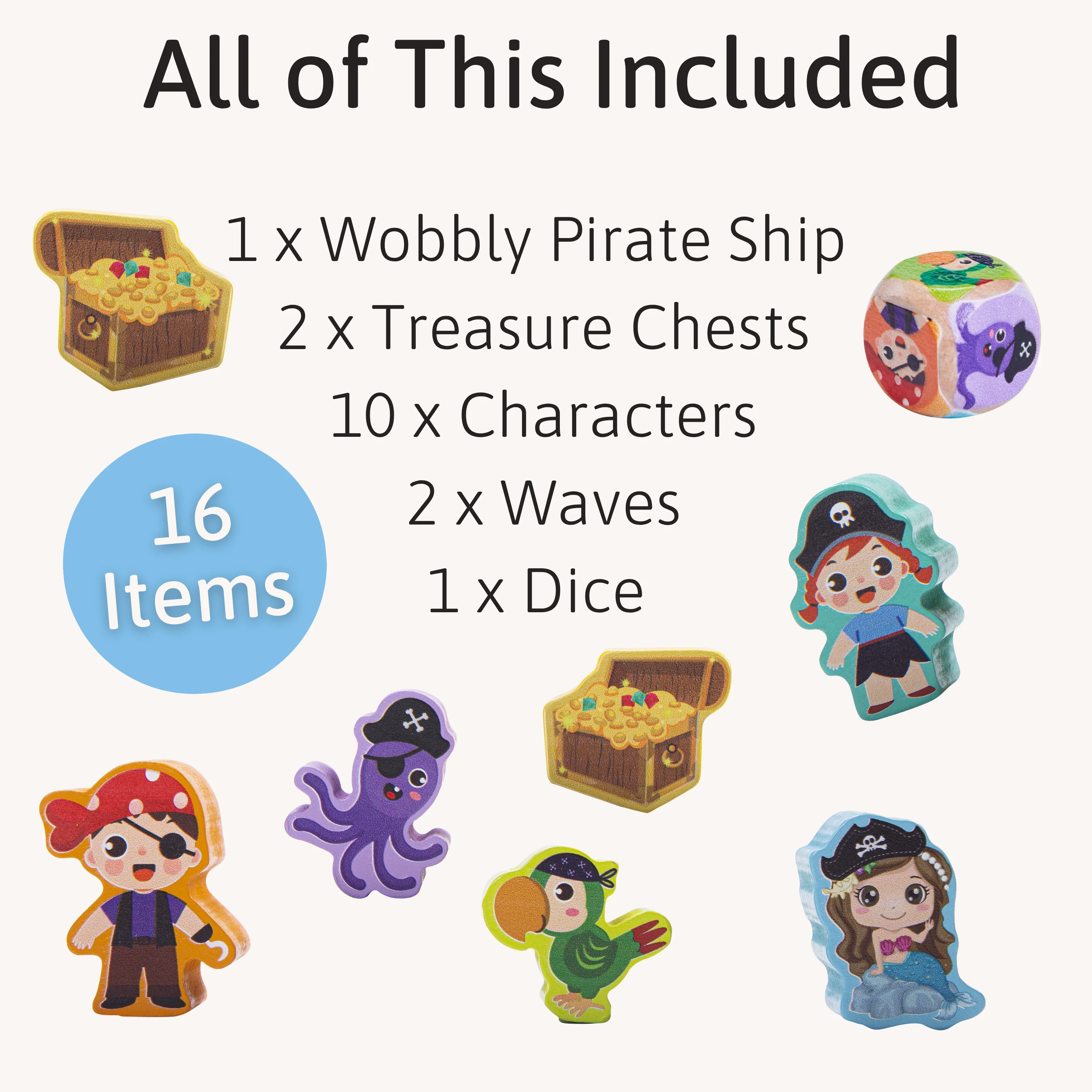 Pirate Game - Stacking Toy - Image 3