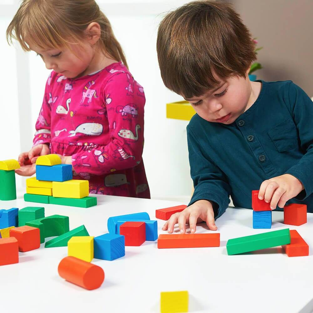 Kids Building Blocks - Montessori Toy - Image 4