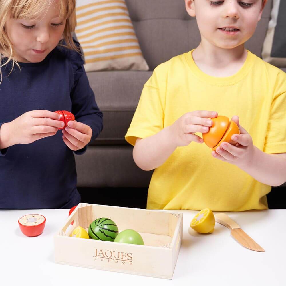 Wooden Fruit - Play Food Set - Image 4