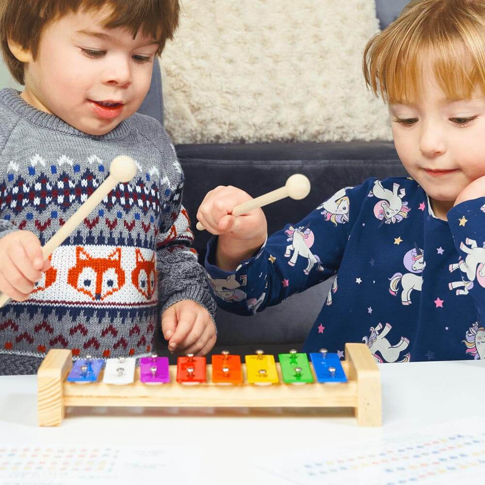 Wooden Xylophone - Music Toy - Image 3